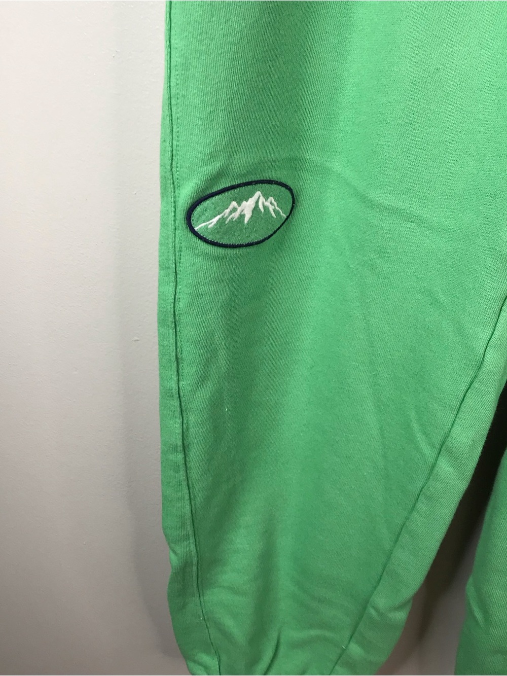 aerie Bright Green Drawstring Joggers Sz Medium - Picture 4 of 9